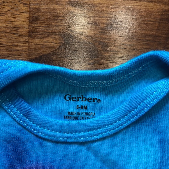 Tie Dye bundle infant shirt - Picture 2 of 4